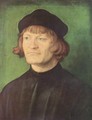 Portrait of a clergyman - Albrecht Durer