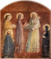 Frescoes in the Dominican convent of San Marco in Florence, presentation in the temple - Angelico Fra
