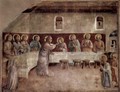 Frescoes in the Dominican convent of San Marco in Florence scene Apostles Communion, Holy Communion - Angelico Fra