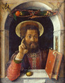 St. Mark, Evangelist - Andrea Mantegna
