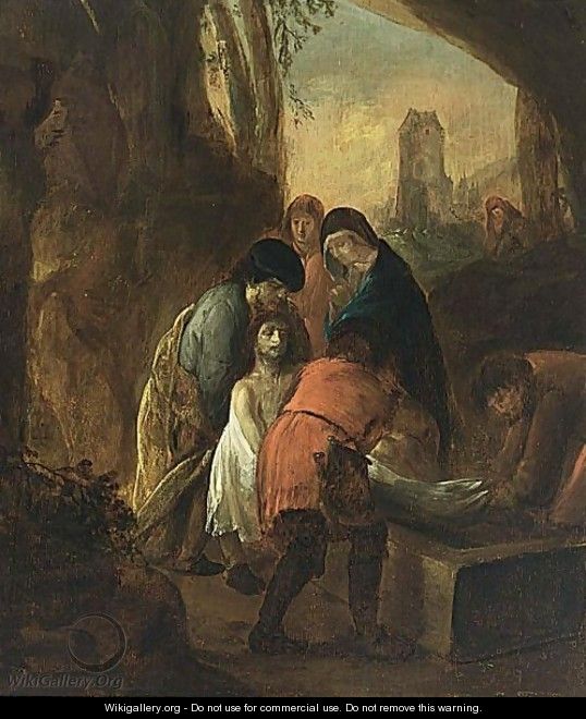 The Entombment - (after) Thomas De Keyser