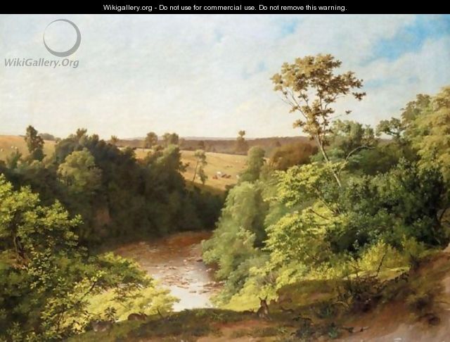 River Landscape - William Frederick Witherington