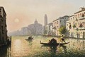 A View Of Venice - Italian School