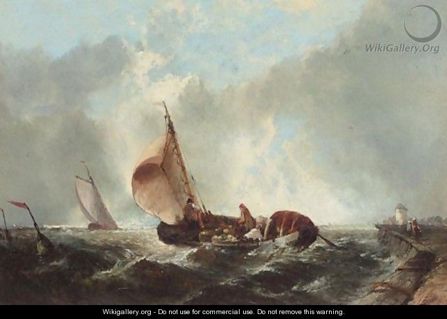 Bringing In The Catch - Alfred Montague