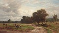 Extensive Landscape With Cattle - William Samuel Jay