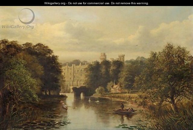 Warwick Castle - Albert Dunington
