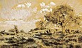 A'Sur Les Bords De La Durance, Ganagolie A' - Adolphe Joseph Thomas Monticelli
