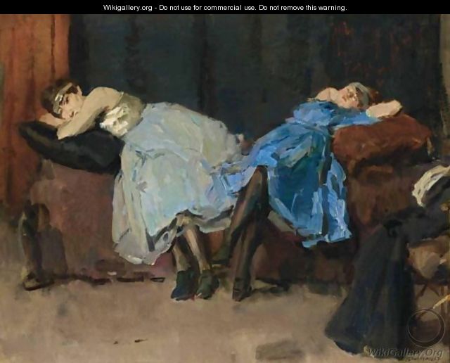 After The Dance - Isaac Israels