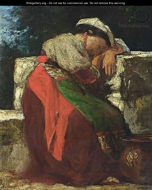 Italienne - Jacob Henricus Maris