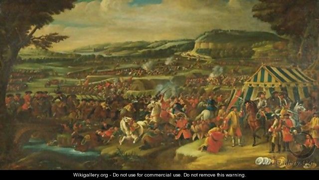 Battle Of Vienna - (after) Adam Frans Van Der Meulen