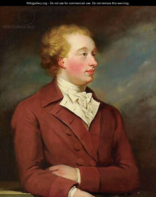 Portrait Of A Gentleman 3 - James Northcote, R.A.
