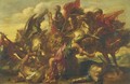 The Conversion Of Saint Paul - (after) Sir Peter Paul Rubens