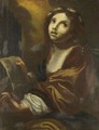 Portrait Of St. Cecilia - (after) Simone Pignoni