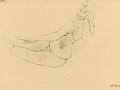 Nu Etendu - Auguste Rodin