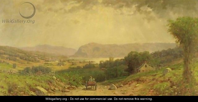 Panoramic Landscape - George Lafayette Clough