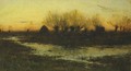 Evening, Winter Sky - Charles Harold Davis