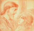 Christ And St. John - Simeon Solomon