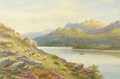 'Near Ladore Derwentwater' And Cader Idris, North Wales' - Harold Lawes