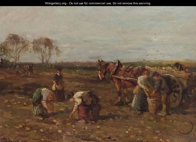 Working In The Field - John Atkinson