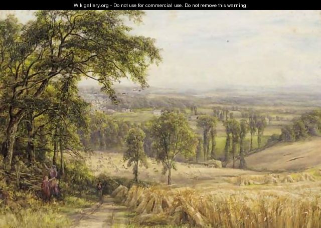 Harvest Time - Edmund George Warren