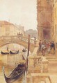 The Step Of San Marco, Venice - Samuel John Hodson