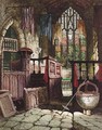 The Interior Of The Chapel At Haddon Hall, Derbyshire - Margaret Rayner