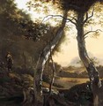 An Italianate Landscape With Drovers And Their Herds - (after) Adam Pynacker