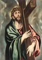 Christ Carrying The Cross 2 - (after) El Greco (Domenikos Theotokopoulos)