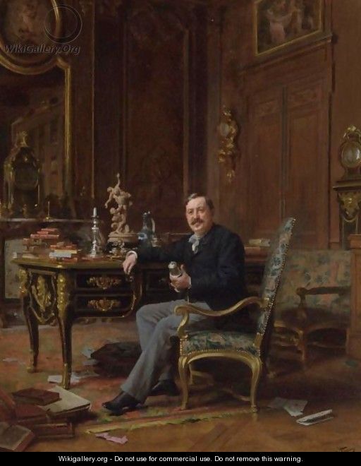 The Connoisseur - Jules Worms