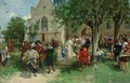 The Baptism 2 - Alfred Louis Vigny Jacomin
