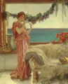 Melody On A Mediterranean Terrace - Sir Lawrence Alma-Tadema