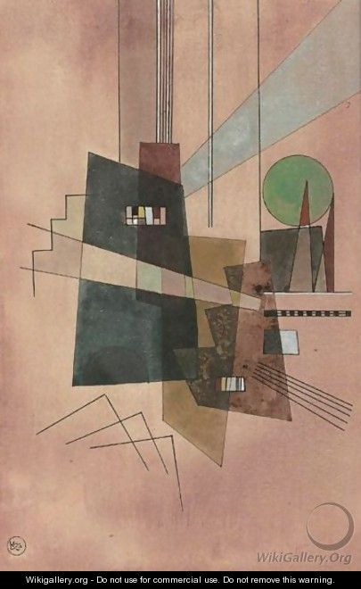 Konzentrisch (Concentric) - Wassily Kandinsky