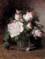 Still Life Of Roses - Guillaume-Romain Fouace