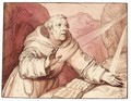 Saint Francis Receiving The Stigmata - Gerrit Pietersz
