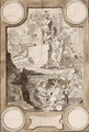 Design For A Frontispiece An Allegory Of The Decline Of Classical Civilization - Jan Goeree