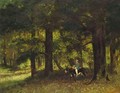 Le Parc De Rochemont - Gustave Courbet