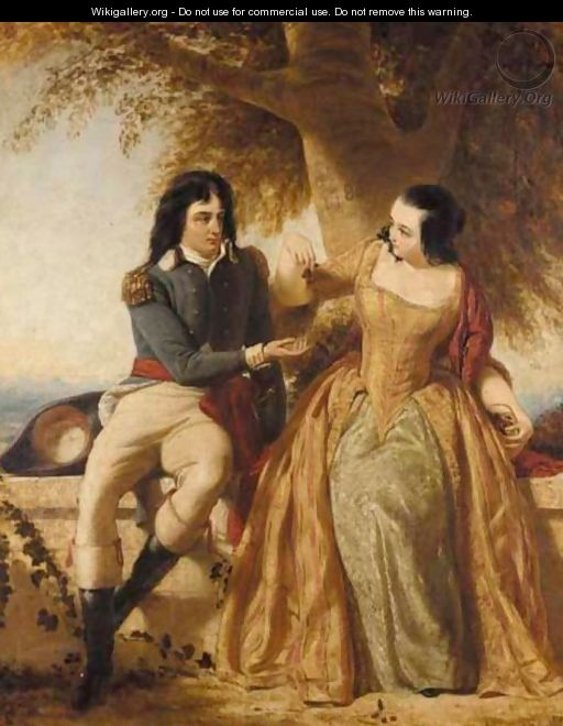 Count And Countess Rapp - Charles Lucy