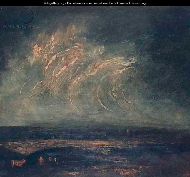 Landscape - (after) Constable, John