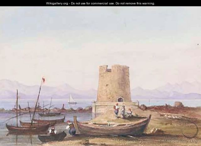 A Tower At The Water
