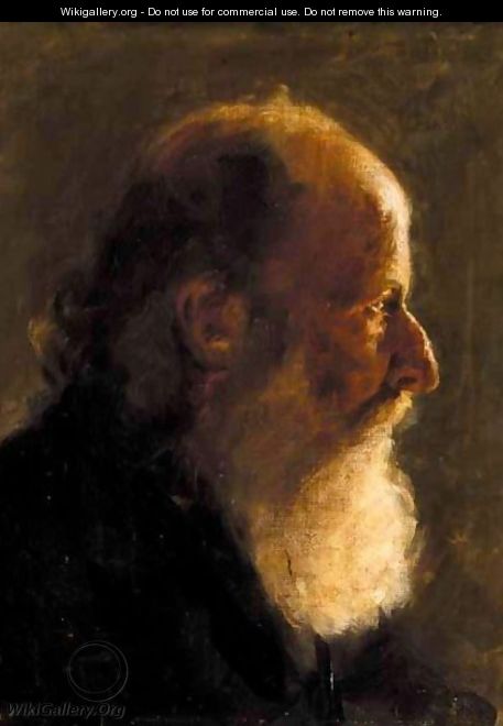 Portrait Of A Man - Symeon Sabbides