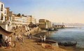 View Over Naples - Felix Fouihouze