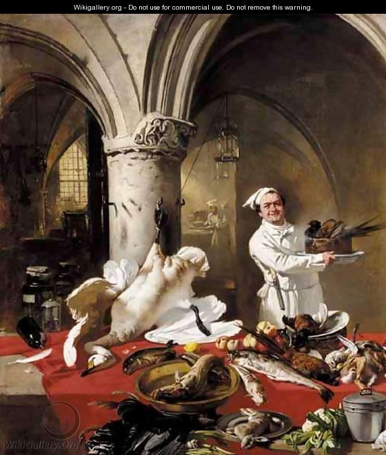 The Chateau Kitchen - Charles Hoguet
