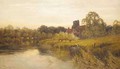 A River Mooring - Harry Pennell