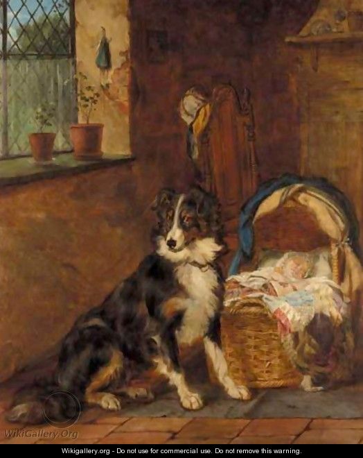 The Guard Dog - John F. Parsons