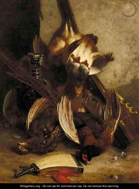 Still Life With Game - William Hughes