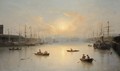 Portsmouth Harbour - David James