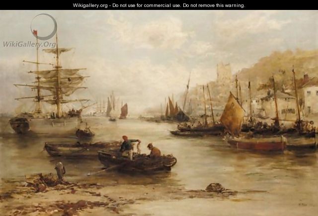 Harbour Scene - William Edward Webb