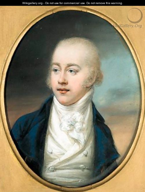 Portrait Of Thomas Earl Of Longford - Hugh Douglas Hamilton