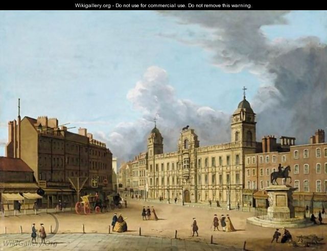A View Of Old Northumberland House - John Paul