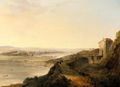View Of Falmouth From Pendennis Castle, Cornwall - James George Philp
